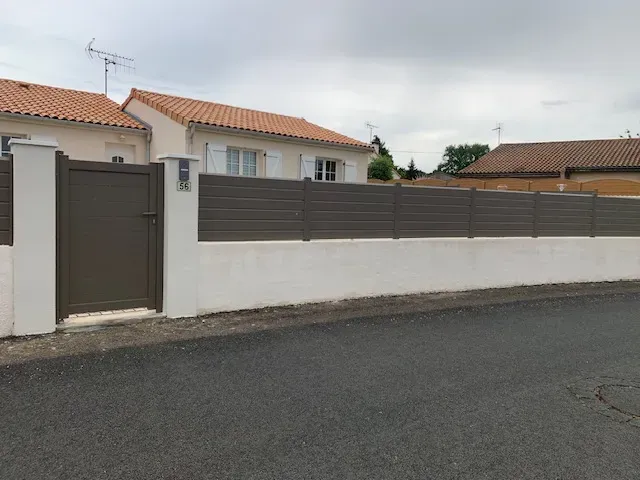 Cloture maison